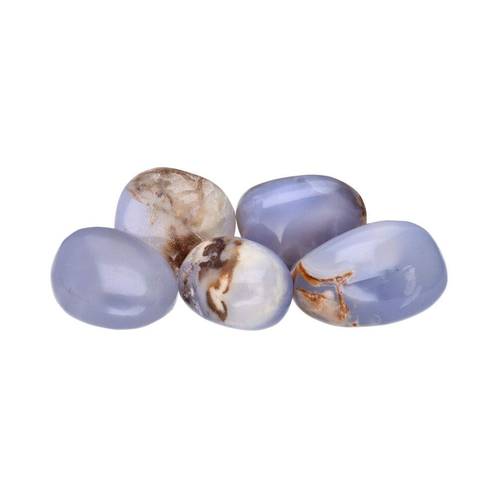 Vives de la Cortada S.L – wholesale Andlig sten/kristall – Blå Kalcedonstenar från Turkiet T-70