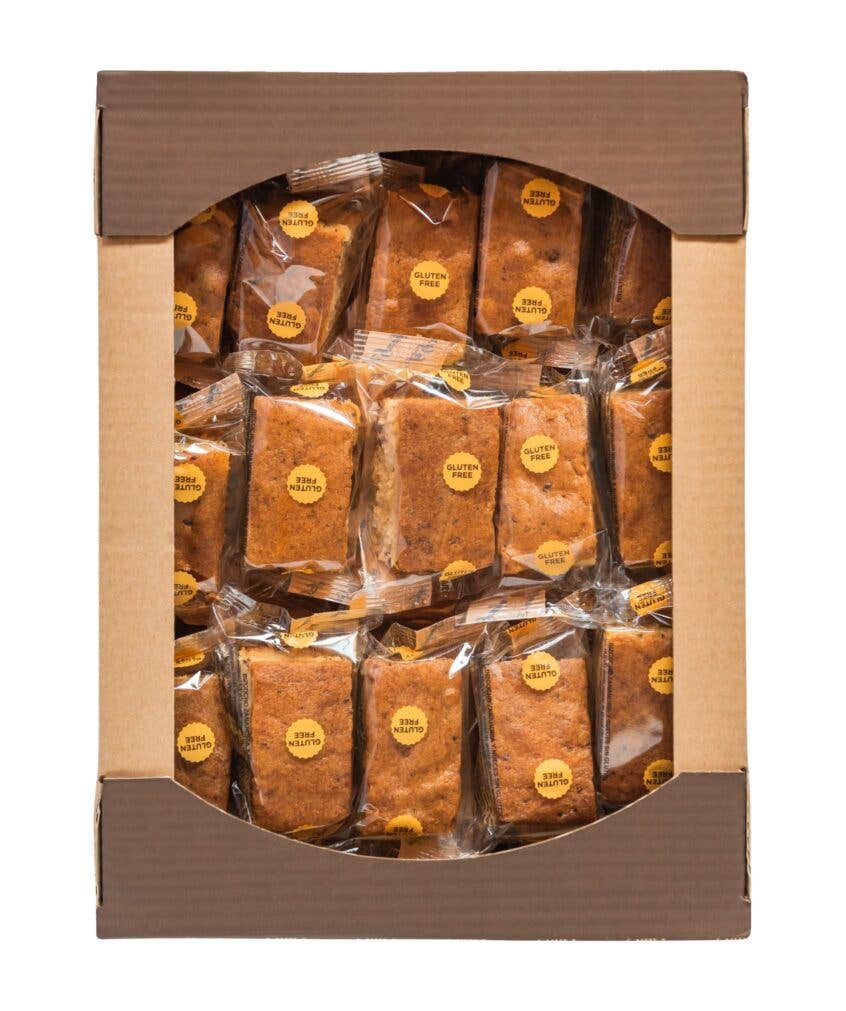 LA GRANJA FOODS 1959 - Vendita all'ingrosso Torta - Torta di carote senza glutine e senza lattosio (30 pezzi)4