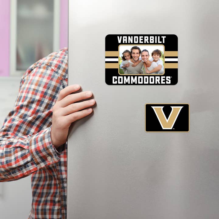 Rico Industries - Wholesale Magnet - NCAA Vanderbilt Commodores Set Magnetic Picture Frame2