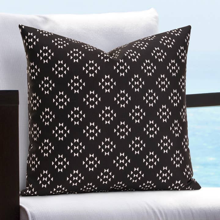 Cojín de diseño Siscovers Dart para interiores y exteriores de 20 pulgadas para venta al por mayor de Siscovers