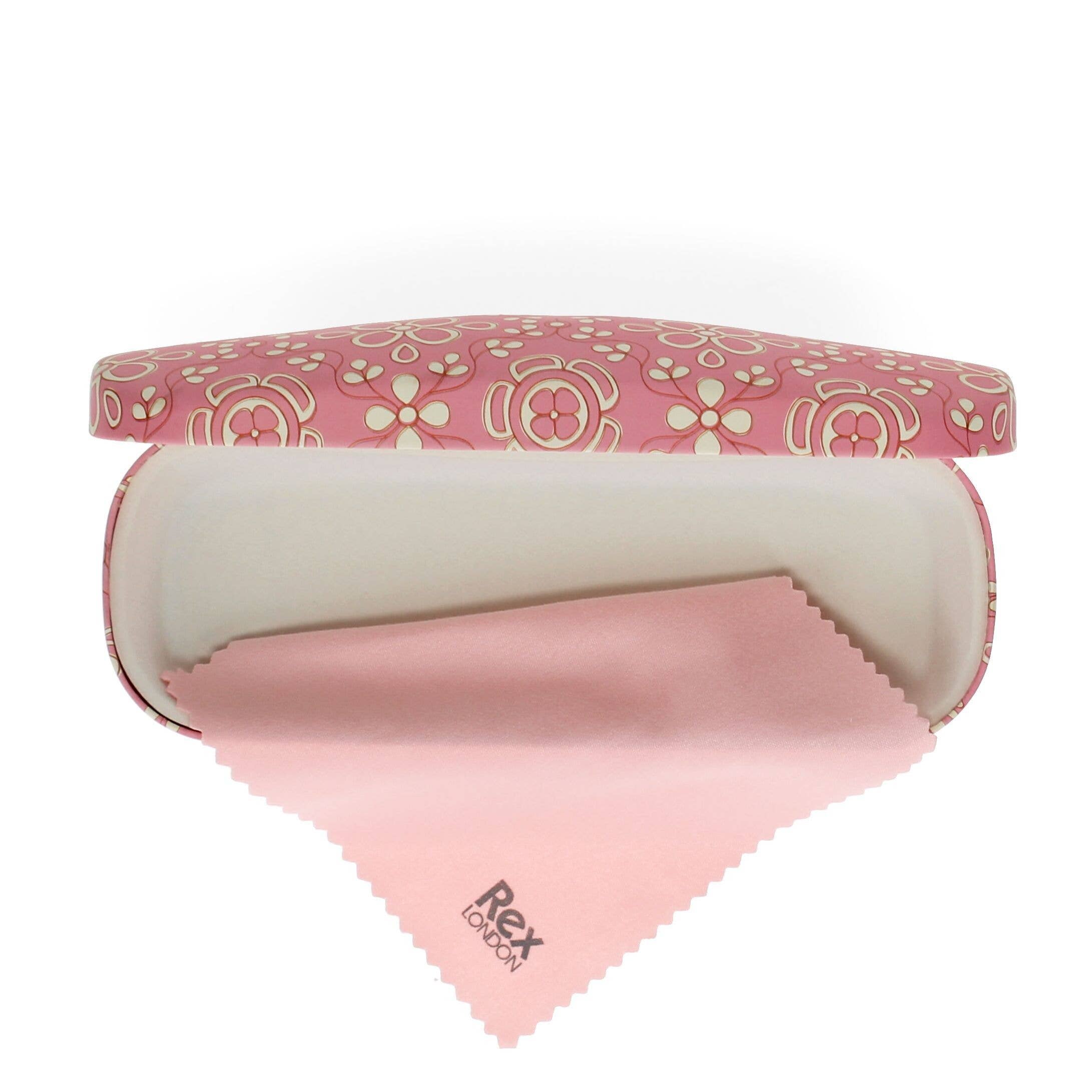 Rex B2B - UK - Vente Étui et rangement à lunettes – unisexe - Étui à lunettes et chiffon de nettoyage - Anushka2