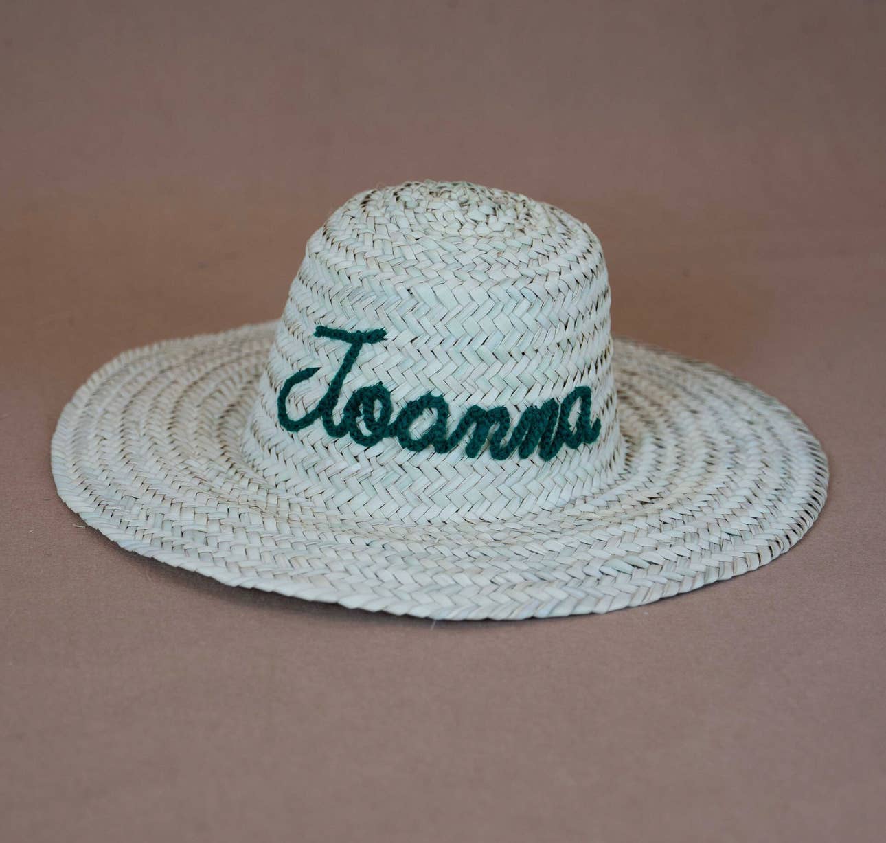Mikwi - Wholesale Straw Hat - Women's - Personalised Straw hat - DECORATIVE STRAW HAT - Moroccan hat10