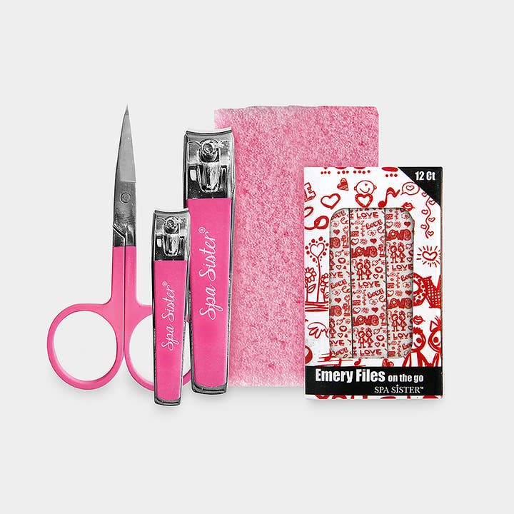 Bath Accessories Company - Wholesale Nailcare set - Elegance 6-piece Nail Set3