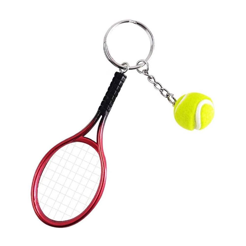 giftland - Wholesale Keychain - Unisex - Tennis Raquet Ball Keychain2