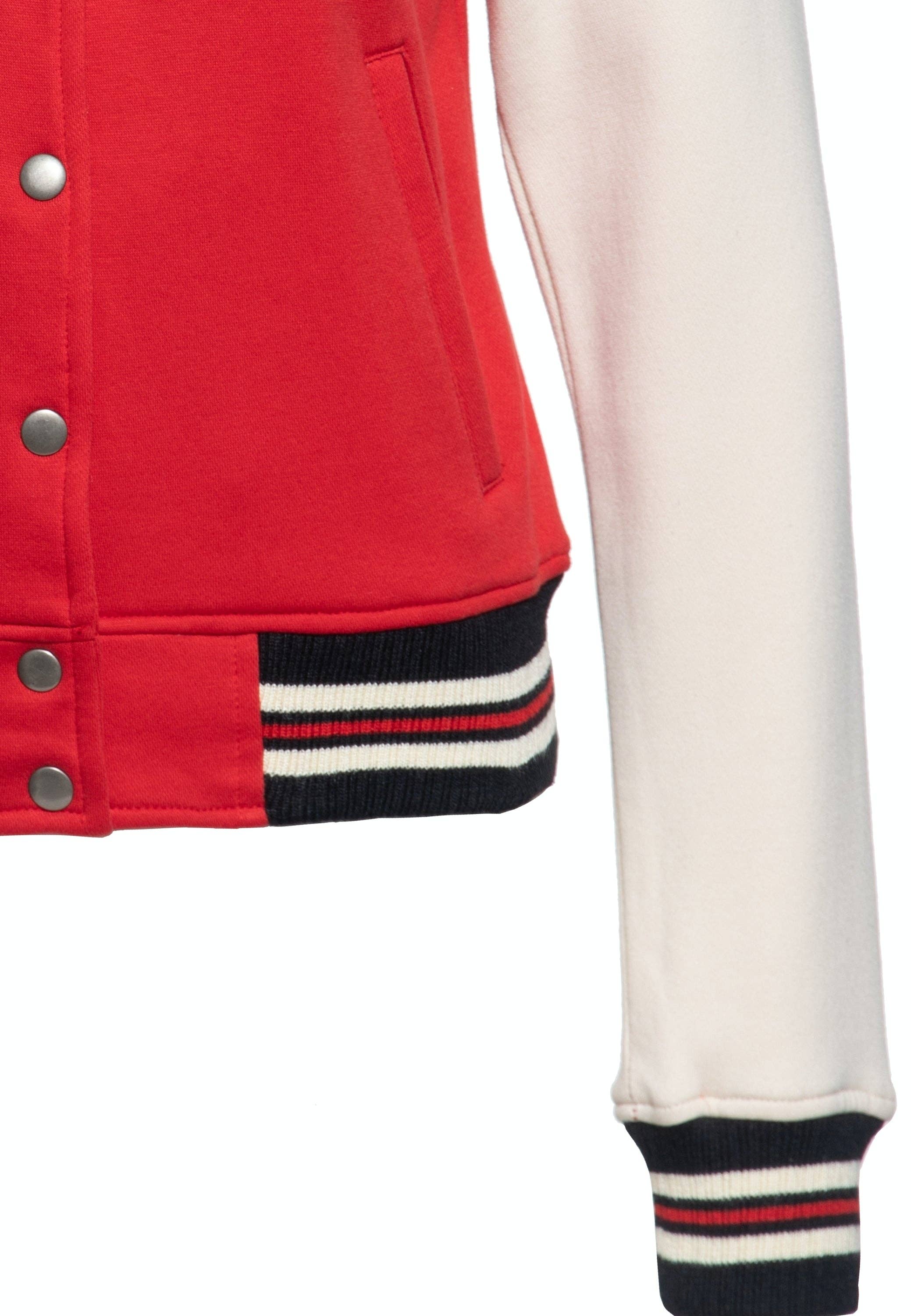 KING KEROSIN - Wholesale Varsity/Baseball Jacket - Women's - Rebel at Heart College Sweatshirt14