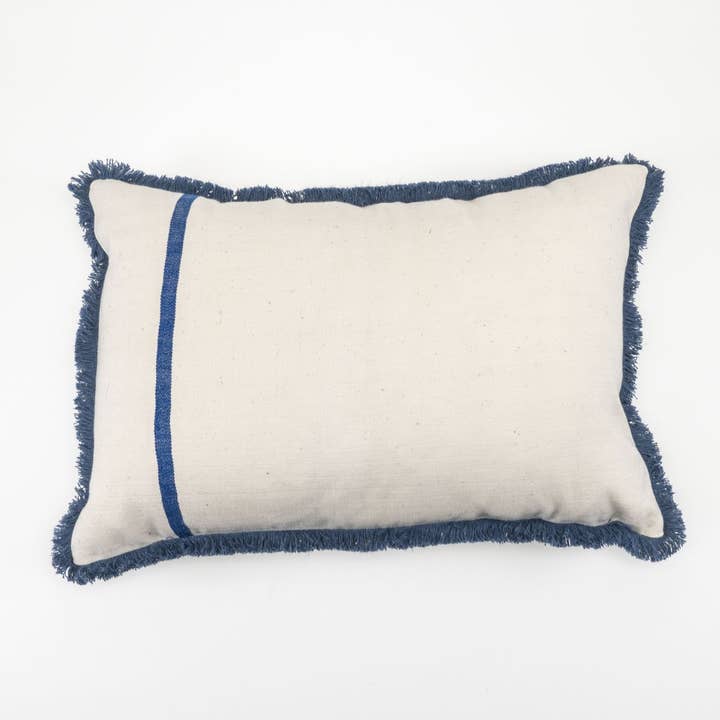 Lineage Botanica - Venta al por mayor Cojín decorativo - Almohada: cáñamo húngaro antiguo tejido a mano - P180