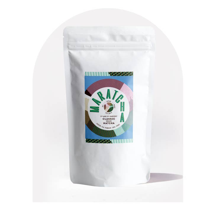 Matcha sfuso di grado classico per la vendita all'ingrosso da parte di Maratcha