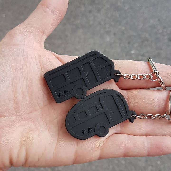 Pufz – wholesale Keychain – Unisex – Key ring Caravan