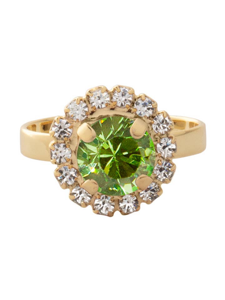 Haute Halo Cocktail Ring - REX10BGPER for wholesale by Sorrelli