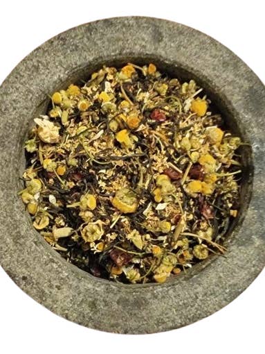 Meditation Loose Leaf Tea for wholesale by The Healing Crone Apothecary & Wellness Center