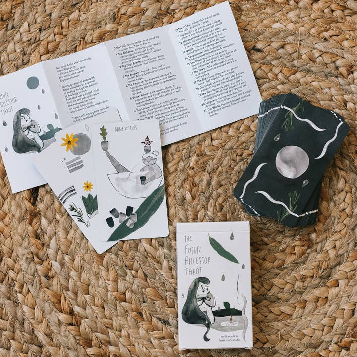 lexa luna studio - Wholesale Tarot Cards - The Future Ancestor Tarot Deck - 78 Cards