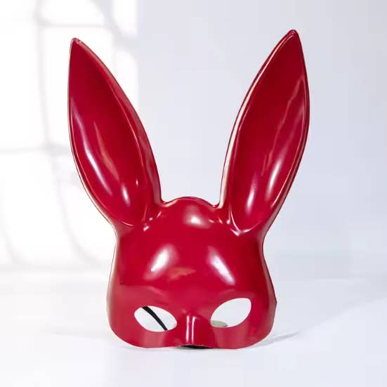 Assorted Bunny Girl Mask - Halloween Half Face PVC Cosplay and other Purchase Wholesale black masquerade masks. Free Returns & Net 60 Terms on Faire trending on Faire.