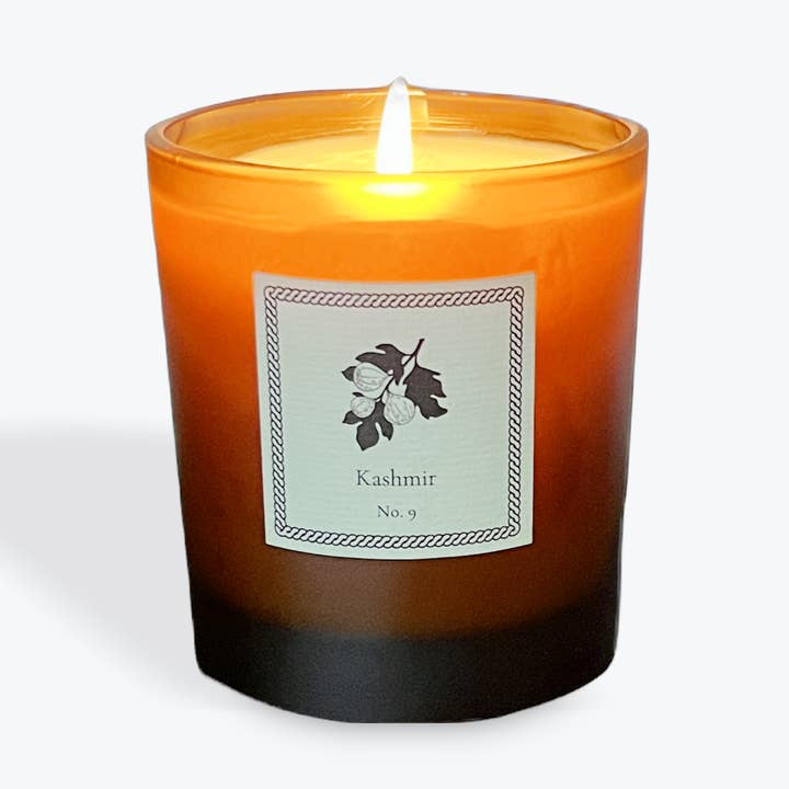 Kashmir No. 9 Candle for wholesale by Jack’s Daughters