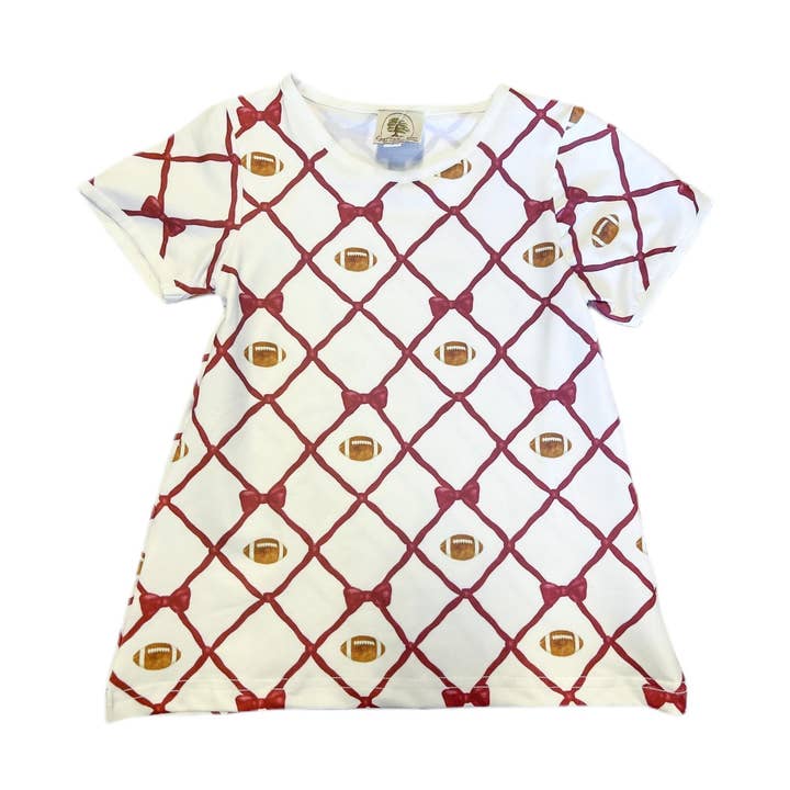 Tailgate Spielkleid - Kastanienbraun für den Großhandel von Cypress Row Childrens