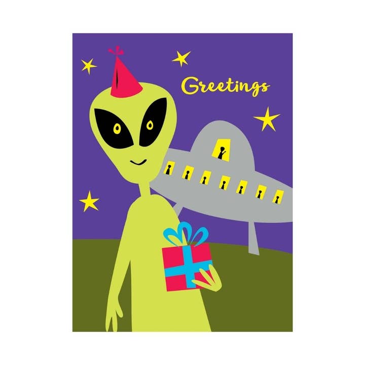 On nous avait dit qu'il y aurait du gâteau Carte de vœux d'anniversaire pour la vente par GreatArrow Graphics