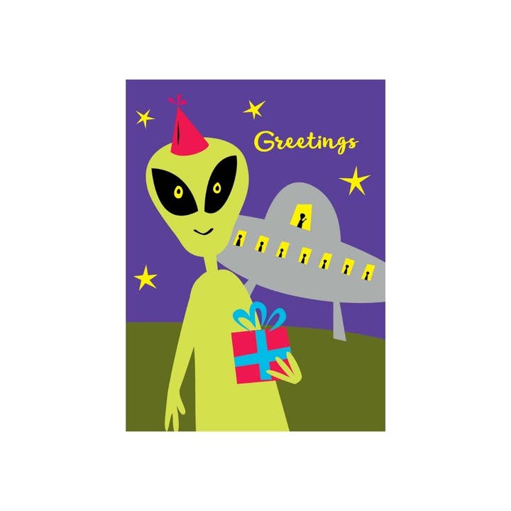 On nous avait dit qu'il y aurait du gâteau Carte de vœux d'anniversaire pour la vente par GreatArrow Graphics