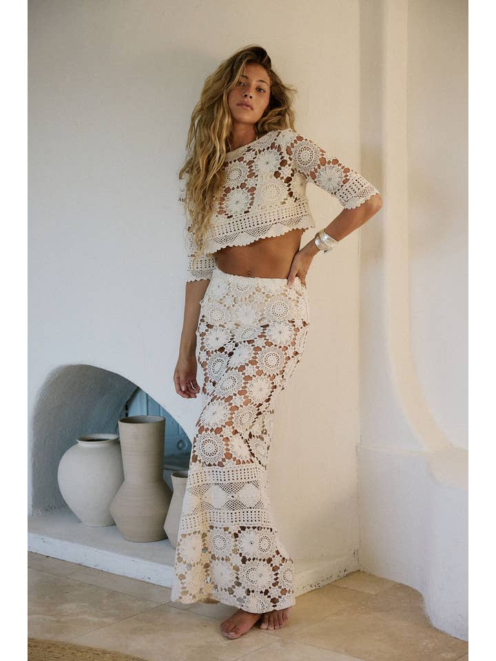 Jen's Pirate Booty - Wholesale Skirt - Women's - Broadview Maxi Skirt14