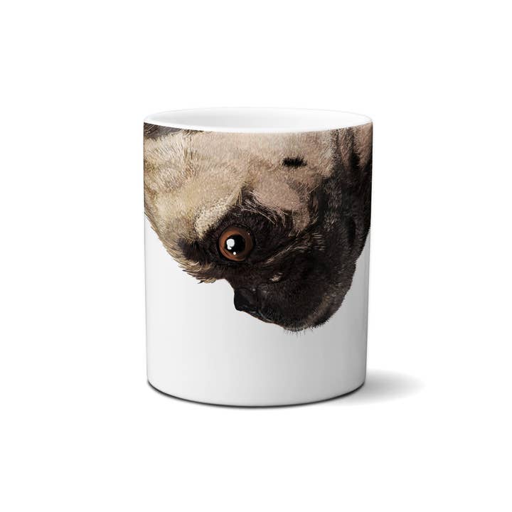 American Brand Studio – Engroshandel Kaffekrus – Pug af Snout Mugs®