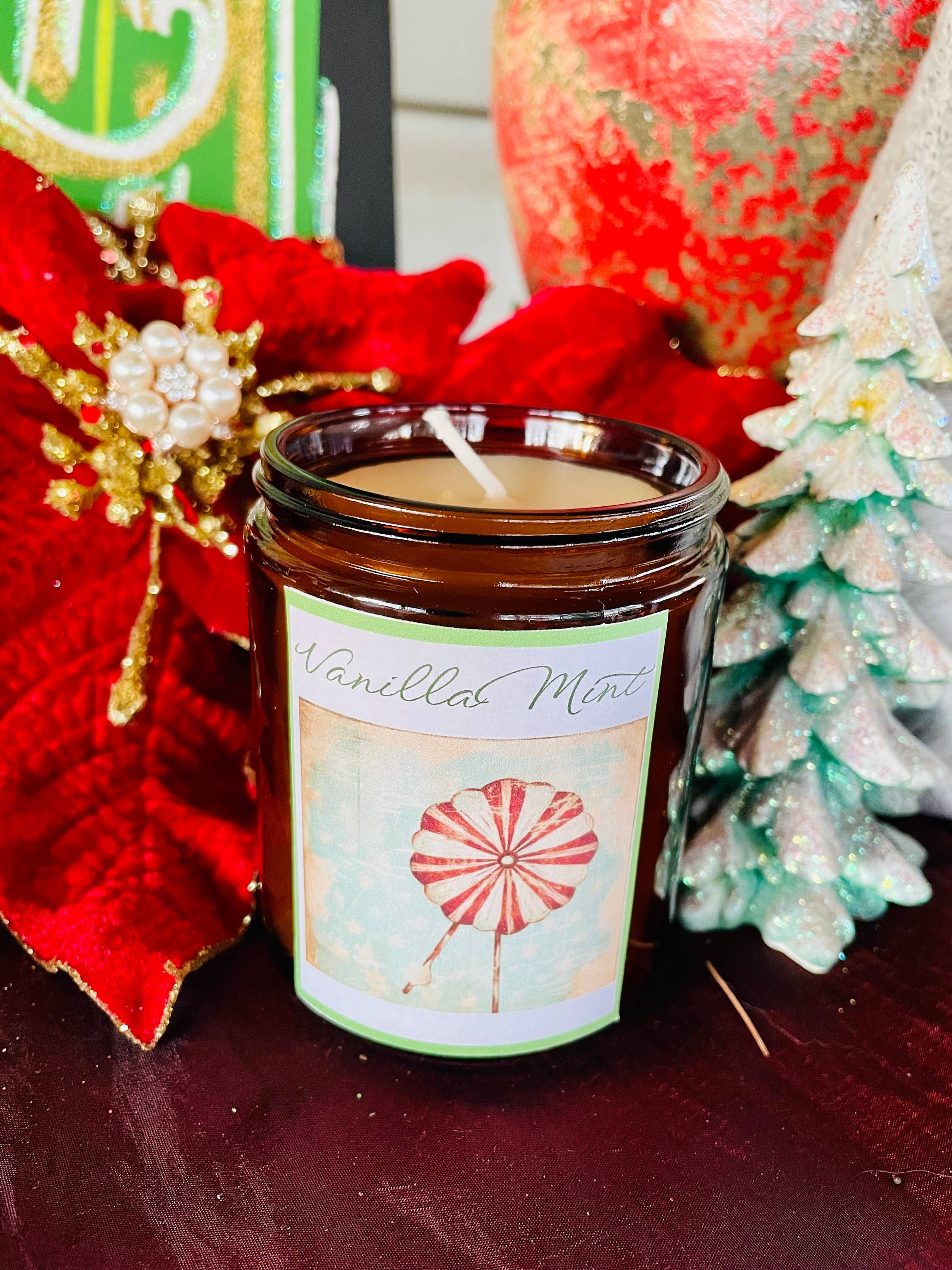 LuvinbyJessica.etsy.com - Wholesale Jar/Filled Candle - Pumpkin Spice Candle White Chocolate Cinnamon2