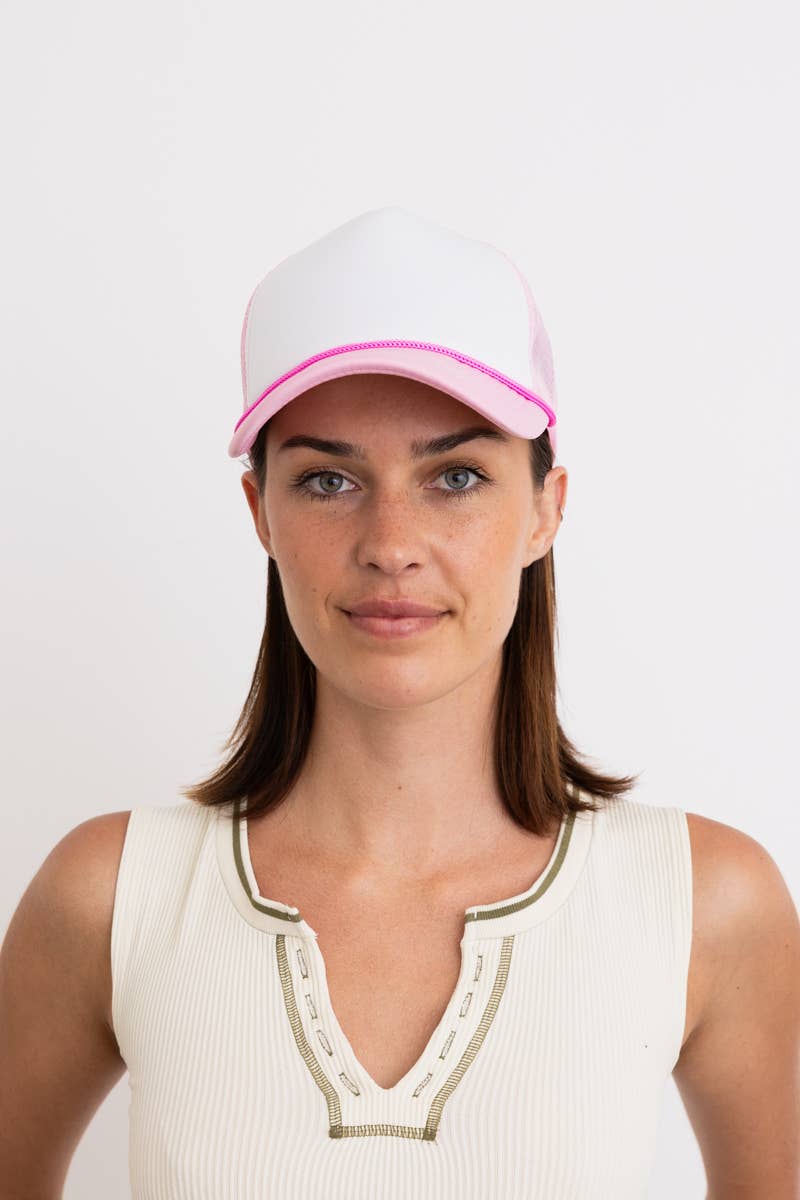 Leto Accessories - Wholesale Trucker Hat - Women's - Classic Mesh Foam Truckers Hat - High Quality8