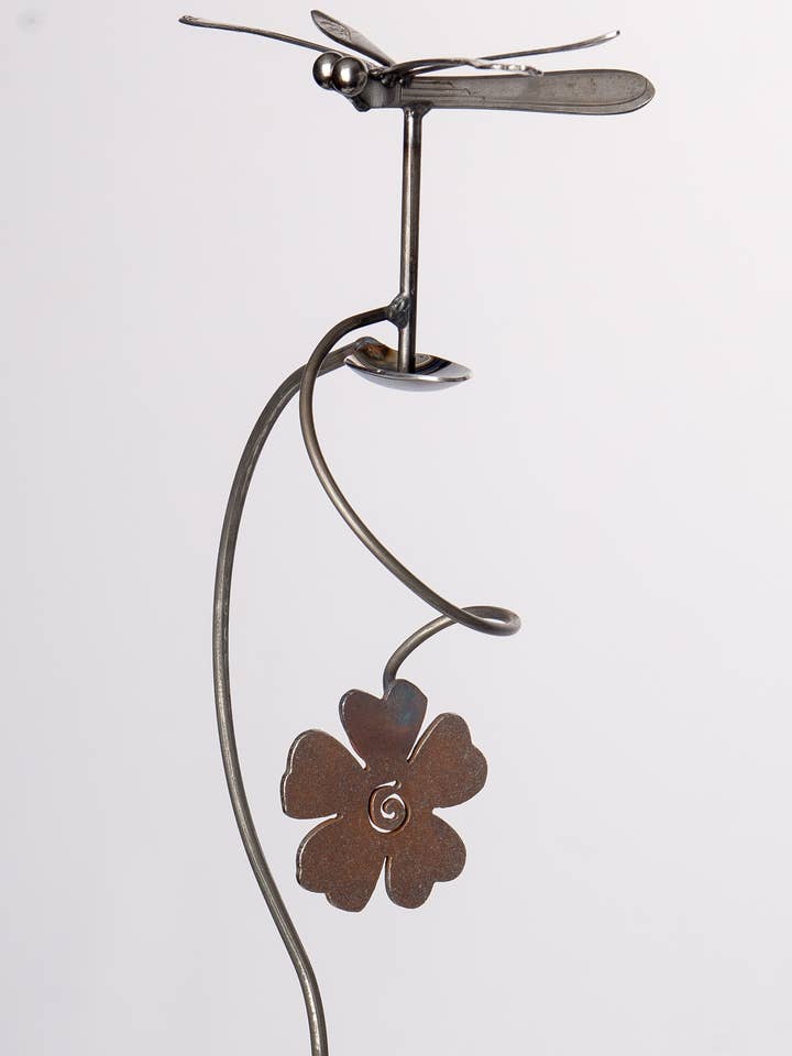 Libellule singole - Fiore per la vendita all'ingrosso da parte di Pauls Metal Petals