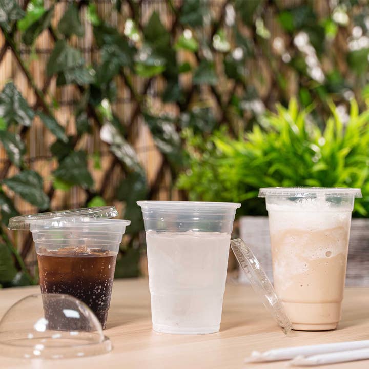 Portofino International Trading, USA - Wholesale Disposable Cup - Disposable Clear Plastic Cup - 14 oz. - 50 Pack5