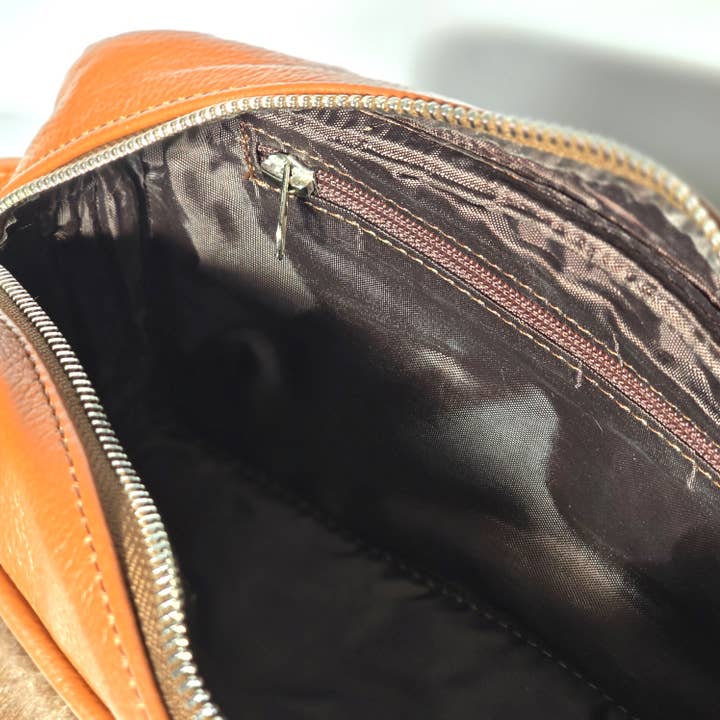 Ranchers Closet - Wholesale Toiletry Bag - Men's - Leather Cowhide Toiletry Bag - Groomsmen Gift - Shaving Kit10