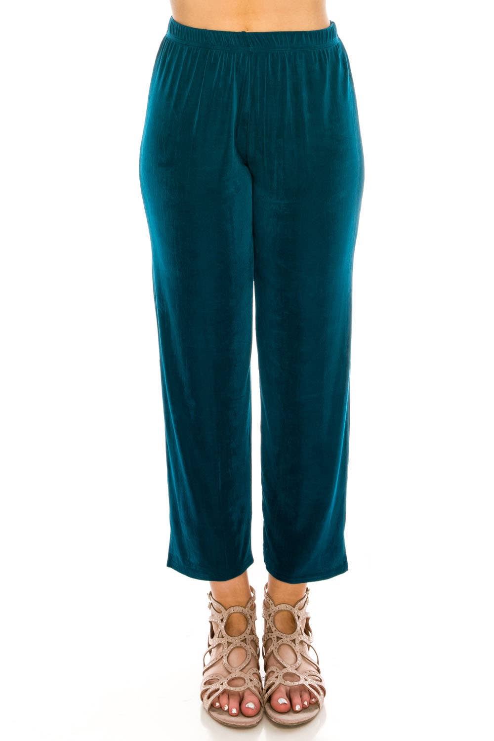 Jostar - Wholesale Pants - Women's - Acetate Ankle Length Pants - 5001AY-AXS16