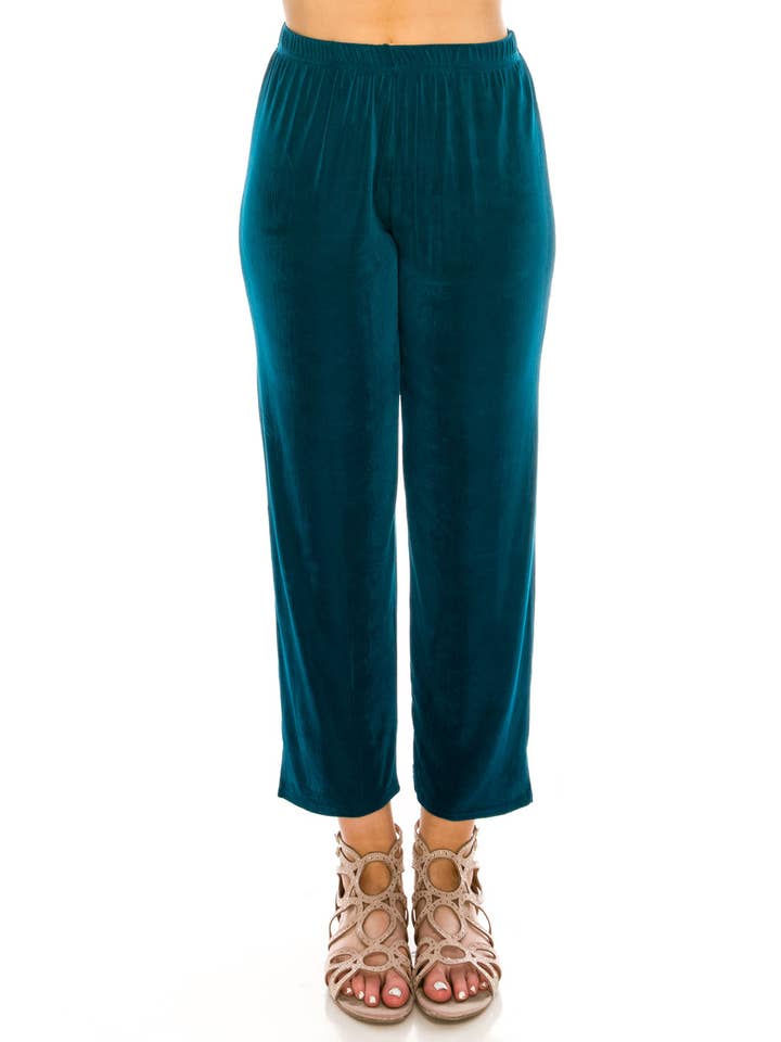 Jostar - Wholesale Pants - Women's - Acetate Ankle Length Pants - 5001AY-AXS16