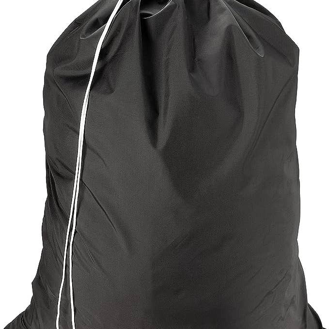 H-H - Wholesale Laundry bag - Washable Travel Laundry Bag with Drawstring (255TV/HH)6
