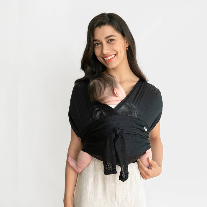 Konny Baby - Vendita all'ingrosso Marsupio - Marsupio estivo Konny per neonati/Air-mesh4