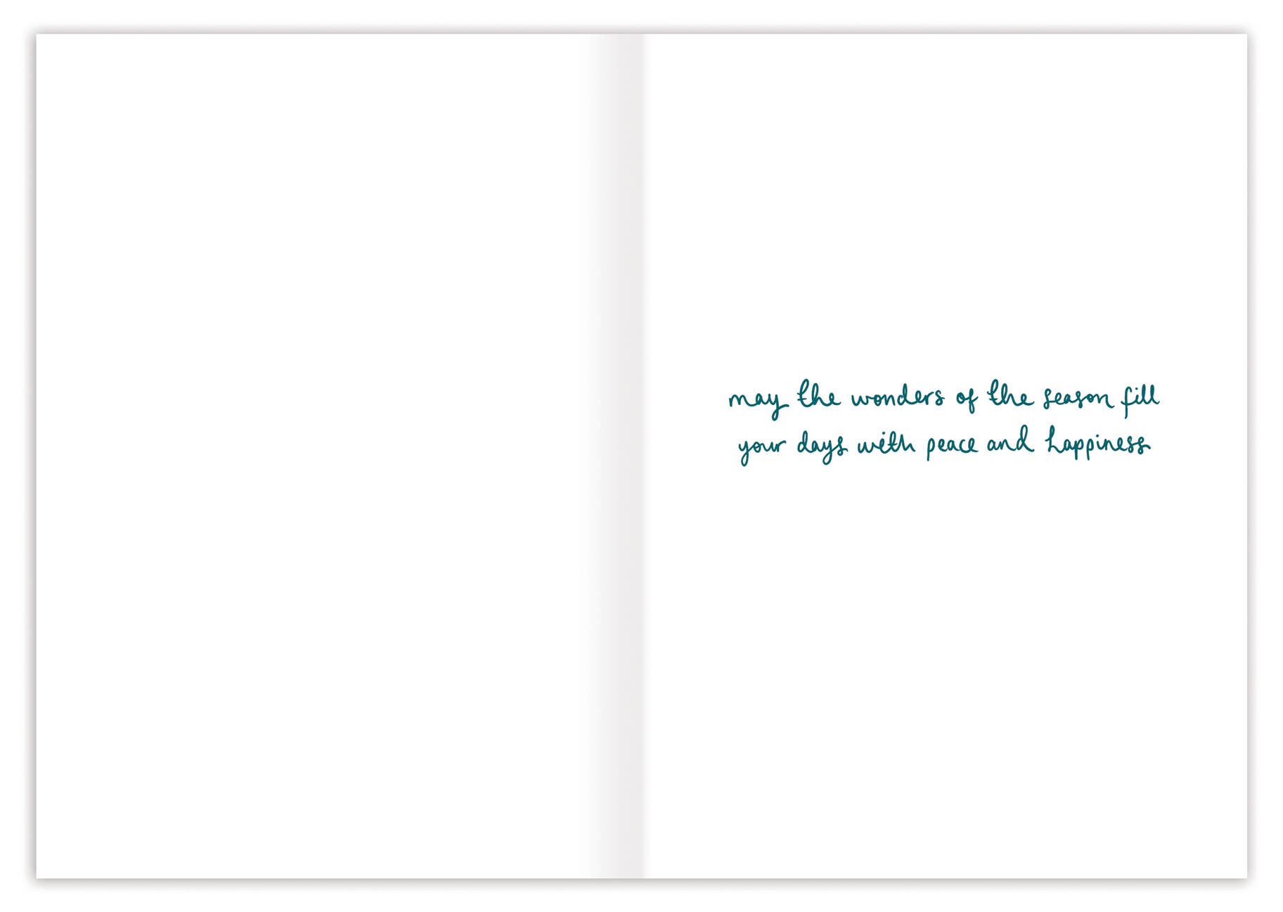 Biely & Shoaf - Wholesale Christmas Card - Highland Cow Woolly Wishes Christmas Holiday Card1