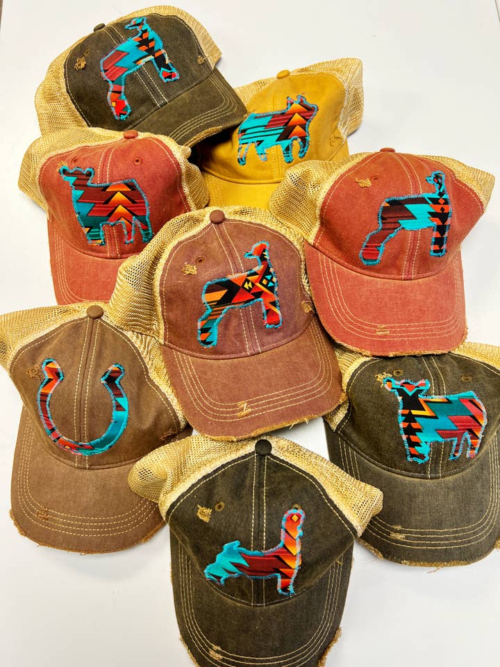 Fuego Dirty Trucker Hoed voor wholesale door Sweet Texas Treasures