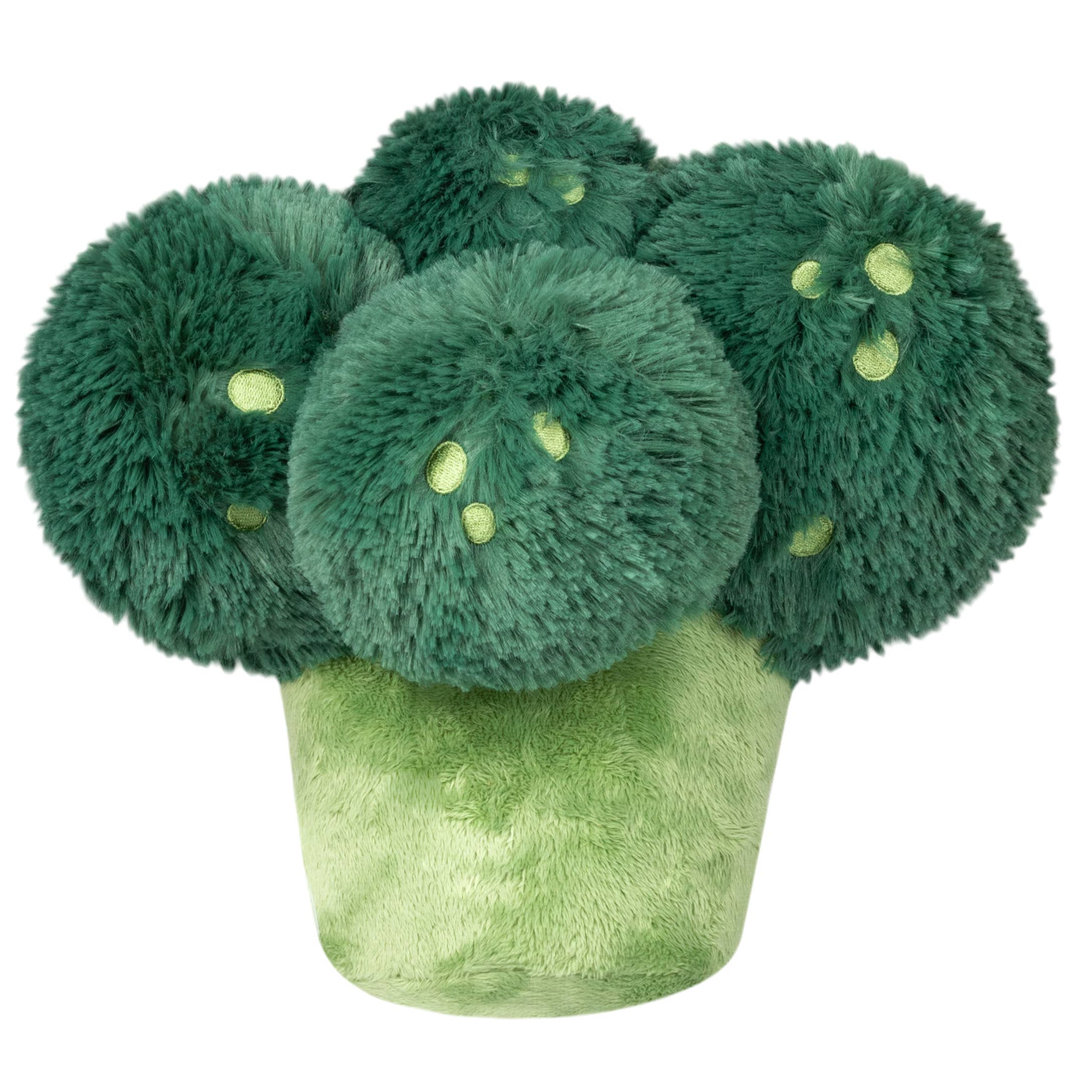 Squishable EU – Engroshandel Plyslegetøj - Børn og baby – Mini komfortmad broccoli2