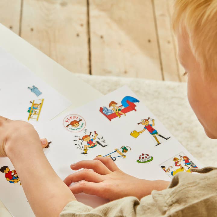 Barbo Toys - Wholesale Sticker - Kids & Baby - Pippi Stickers - Friends5