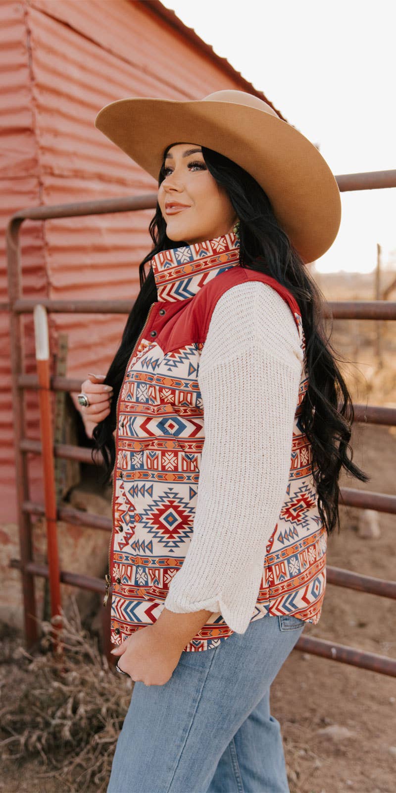 AZTEC Ladies' vest L-25603 for wholesale on Faire1