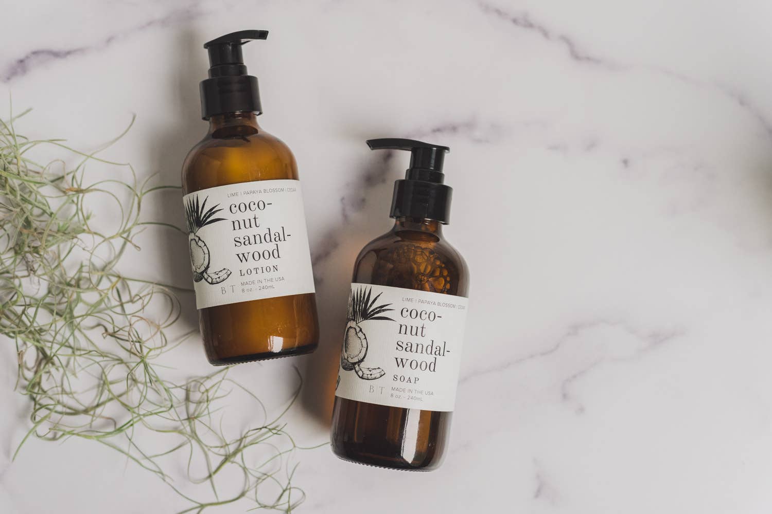 Broken Top Brands - Wholesale Hand Soap/Wash - Coconut Sandalwood Liquid Hand Soap4