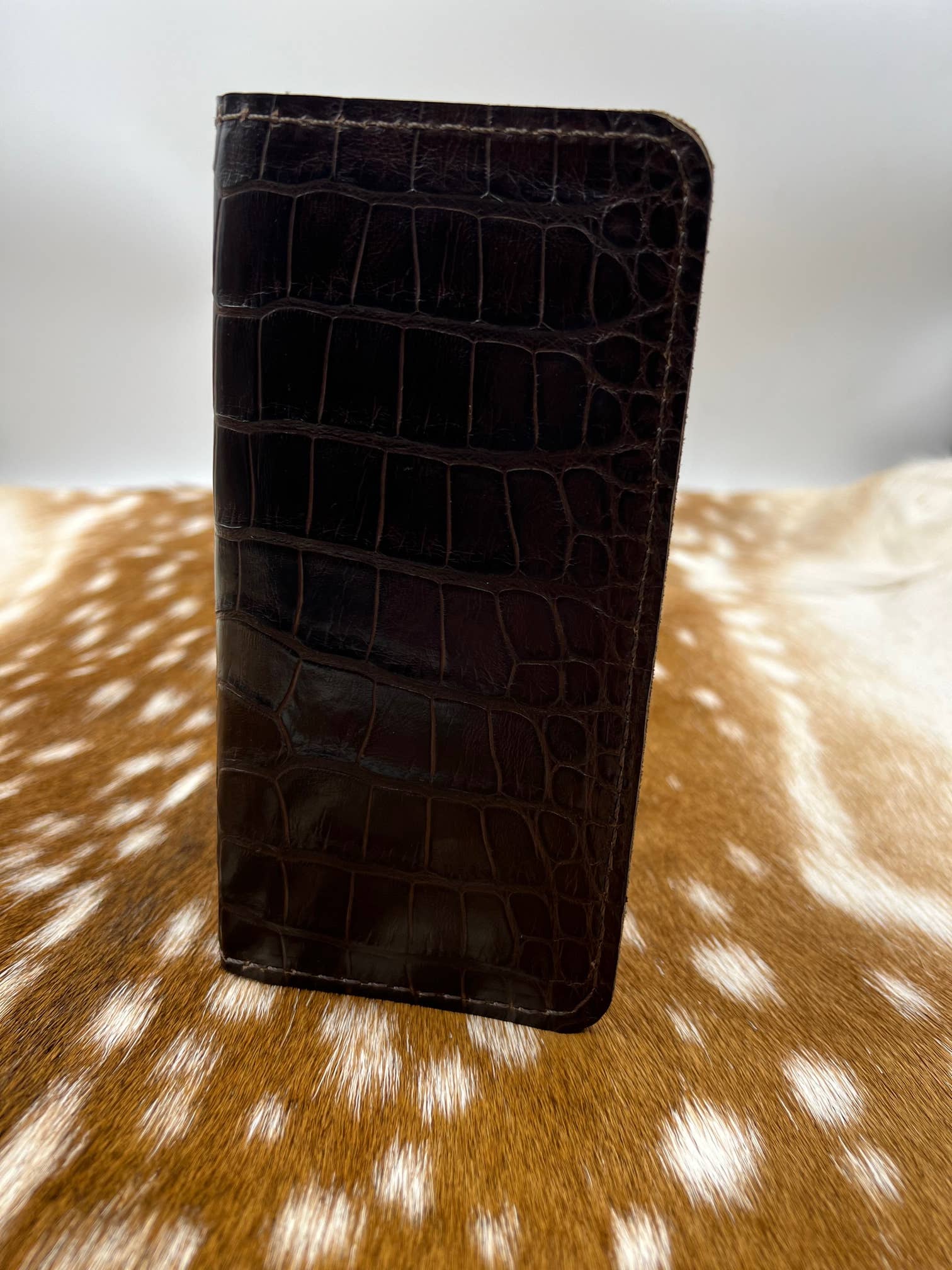 NDesigns Leather - Wholesale Wallet - Men's - Carter Wade Alligator Wallet1