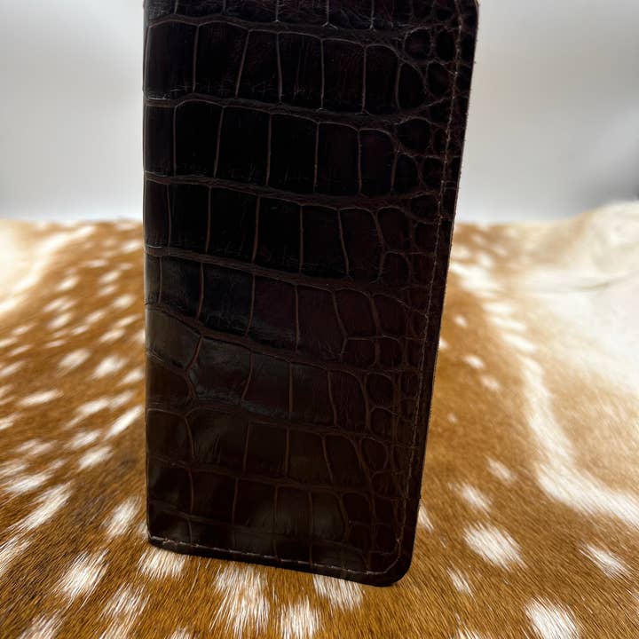 NDesigns Leather - Wholesale Wallet - Men's - Carter Wade Alligator Wallet1