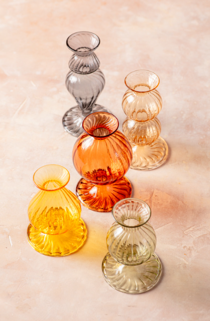 Be Home - Wholesale Vase - Nalia Budvase, Marmalade2