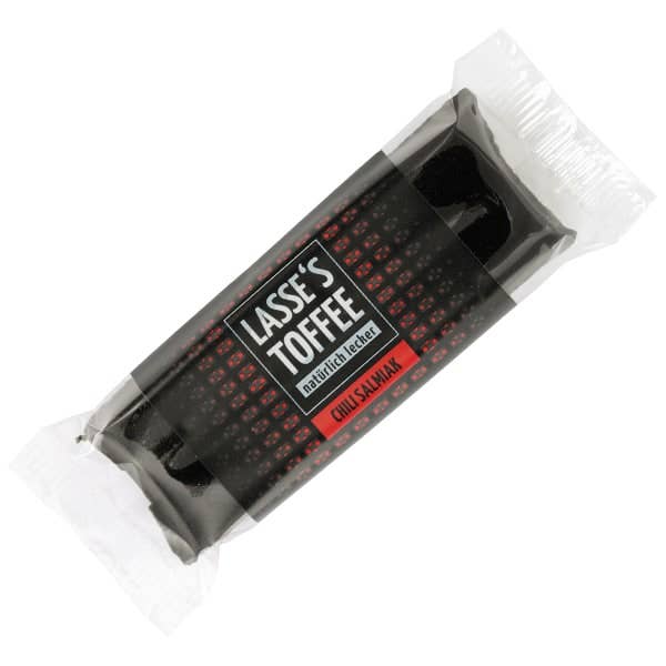 LASSE LAKRITS - natürlich lecker - Wholesale Toffee - Toffee chili salmiak