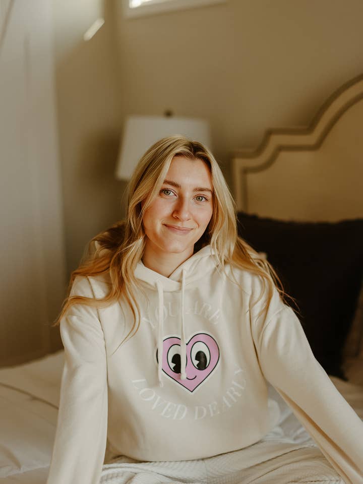 you are loved dearly (S-M-L-XL 6 pack) for wholesale by hello ruby