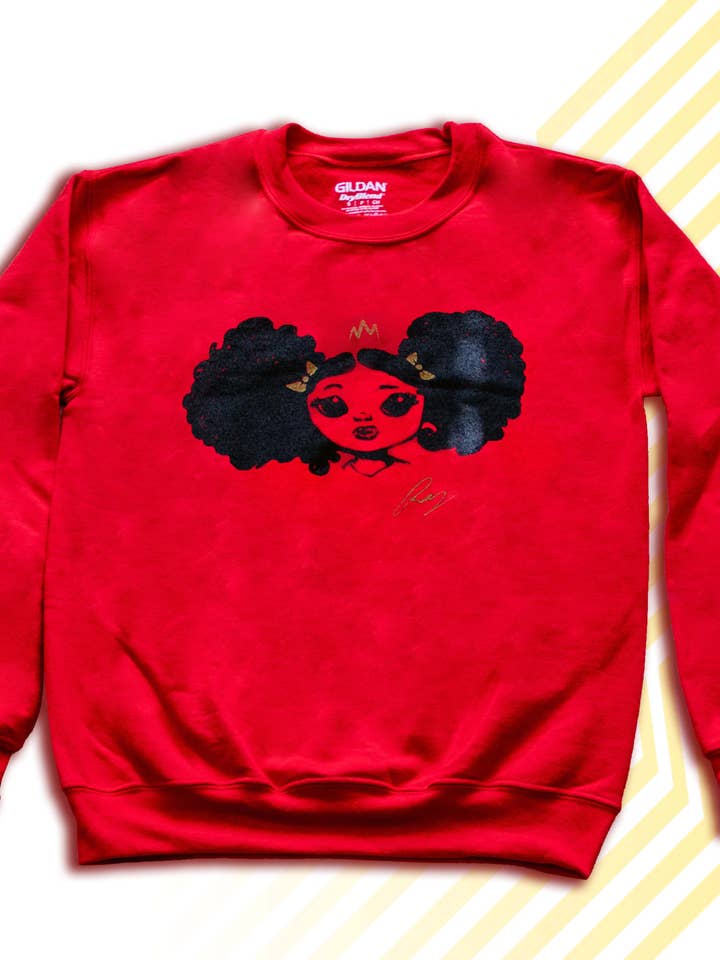 Little Princess Sweatshirt for wholesale by A Thousand Rays LLC