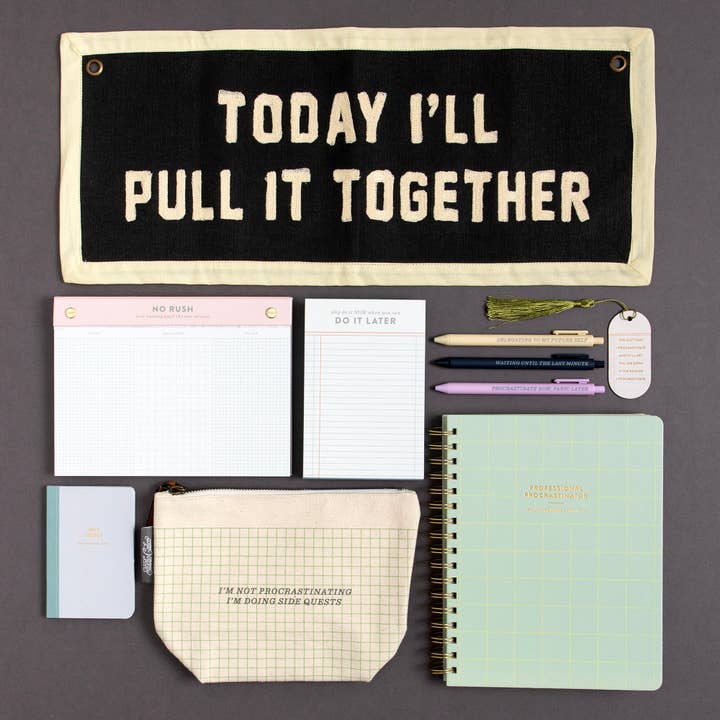 Studio Calico - Wholesale Pen - The Procrastinator Pen Set4