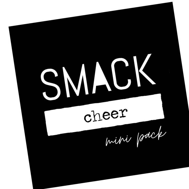 the mini {cheer} pack for wholesale by SMACK