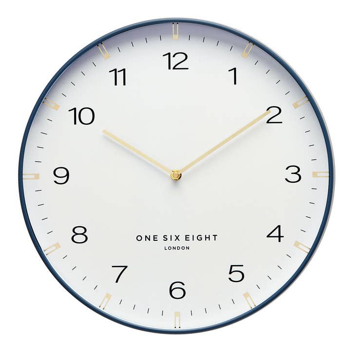 SIENNA Vit 40cm Väggklocka för wholesale av One Six Eight London by PS Home and Living