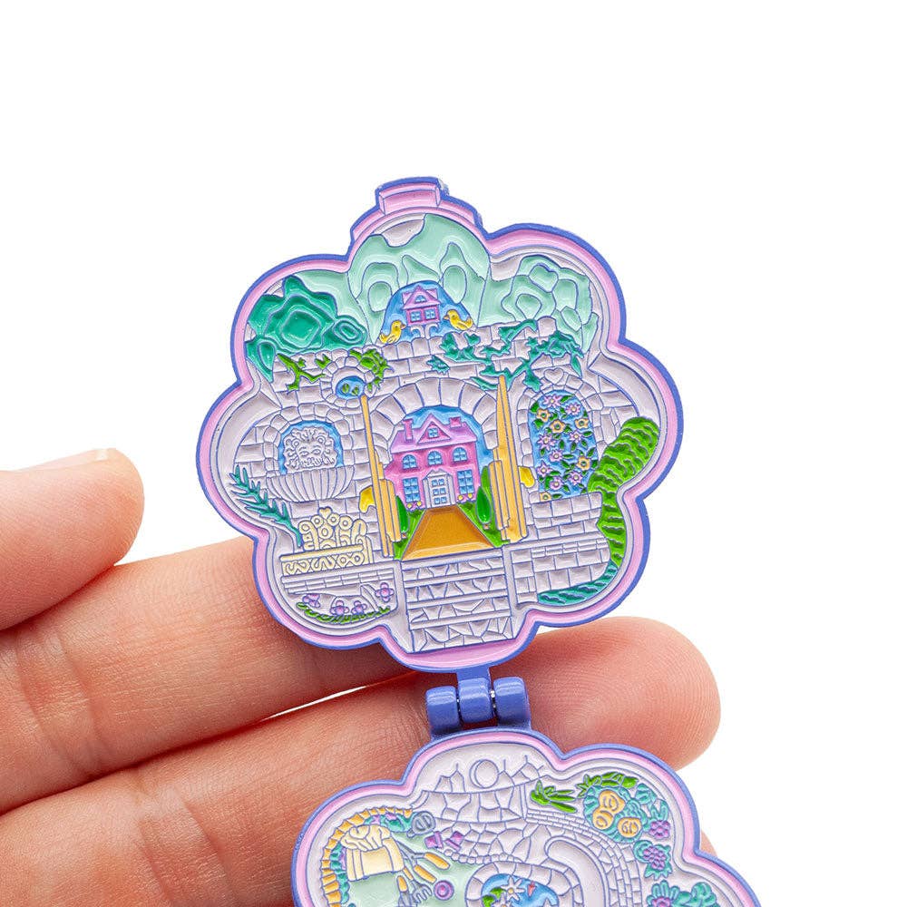 Little Shop of Pins – wholesale Lapel pin/button – Polly Pocket Garden Party- SDCC Edition7