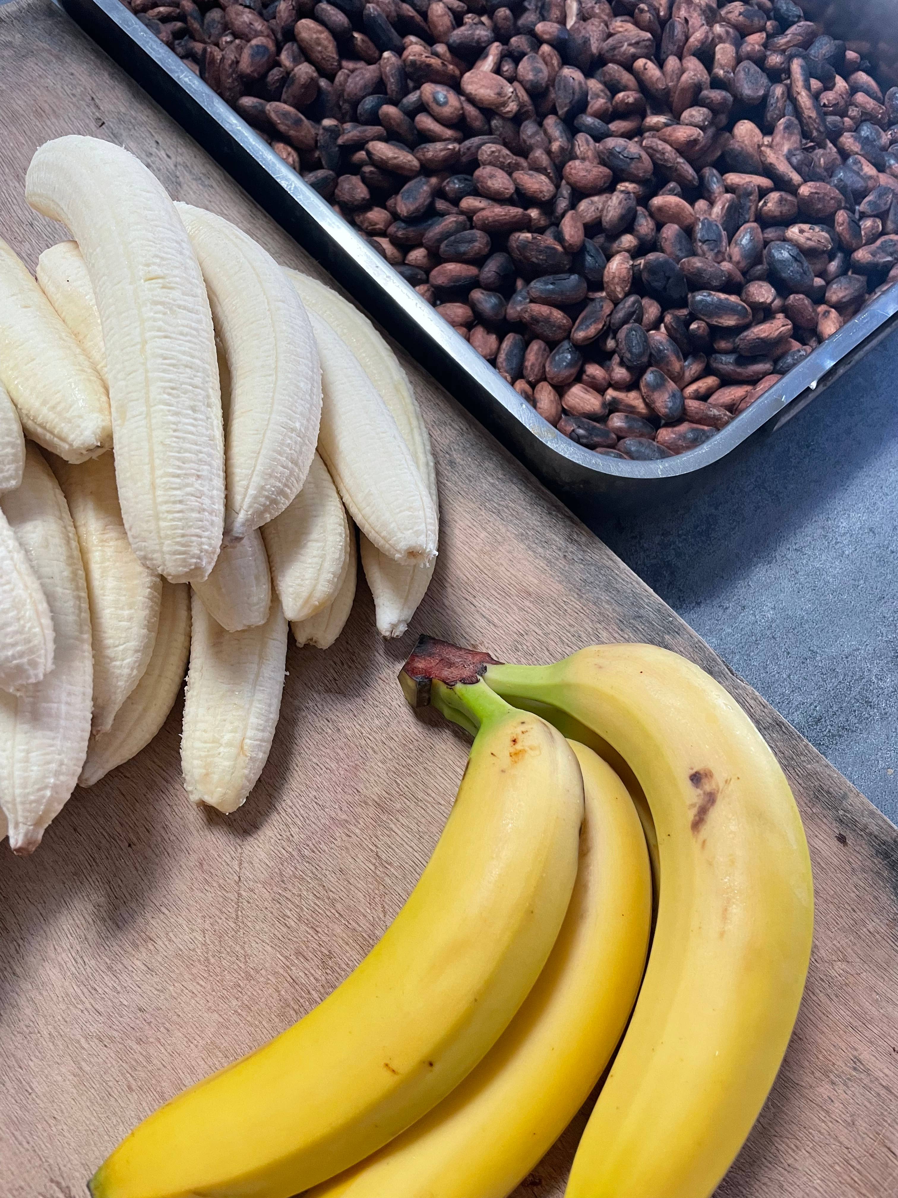 Alchimie - Vente Sirops aromatisés - Rhum Banane Bio et Cacao Bio1