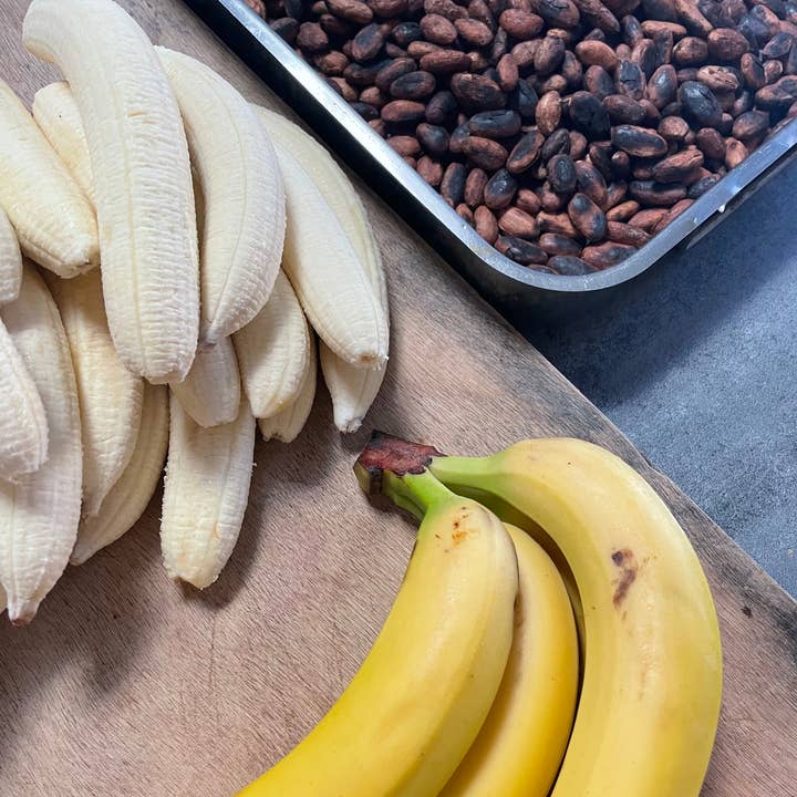 Alchimie - Wholesale Flavored Syrup - Organic Banana Rum and Organic Cocoa1