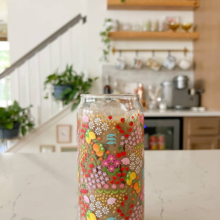 Hart and Flora Shop - Wholesale Drinking Glass/Cup - 20oz Dolce Vita Glass0